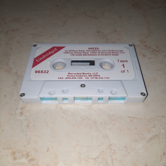 WIZZIL Unabridged Recorded Book & Audiocassette - Picture 5 of 7